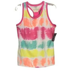 Zone Pro Girls Size Small Tie Dye Racerback Tank Top‎